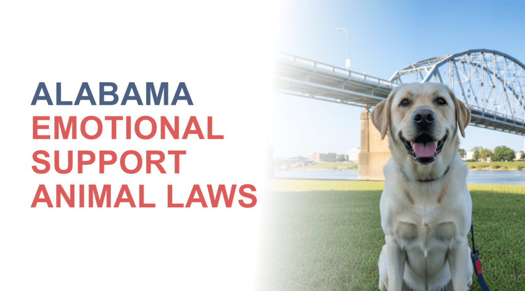 Alabama Emotional Support Animal Laws