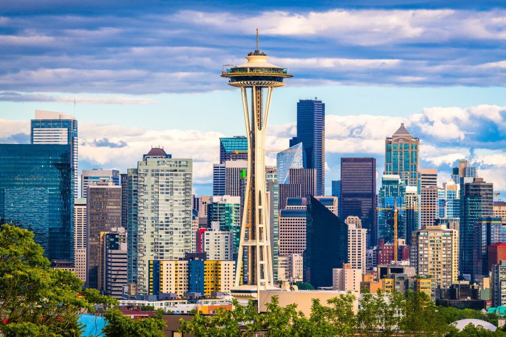 downtown seattle skyline