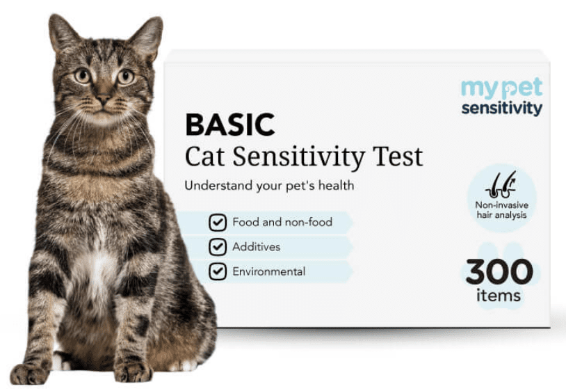 package for my pet sensitivity cat screen test
