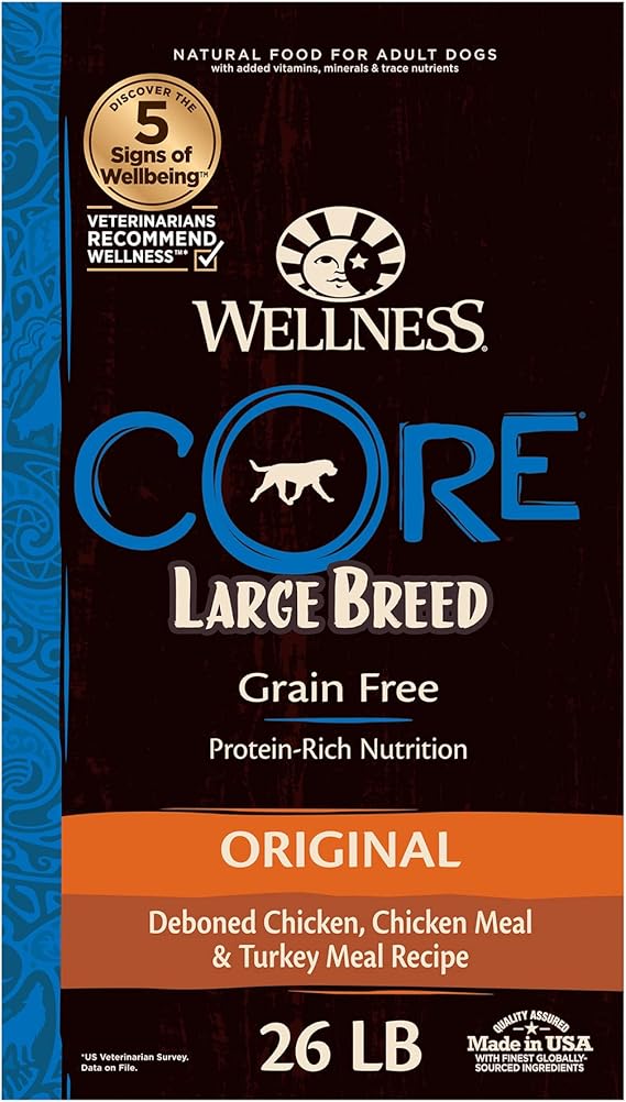 Core wellness food bag