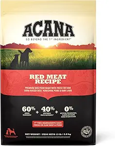 Arcana dog food bag