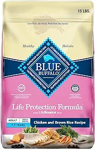 Blue Buffalo food bag