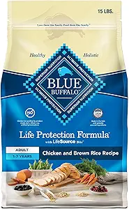 Blue Buffalo Food Bag