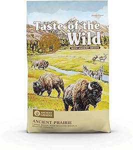 taste of the wild food bag