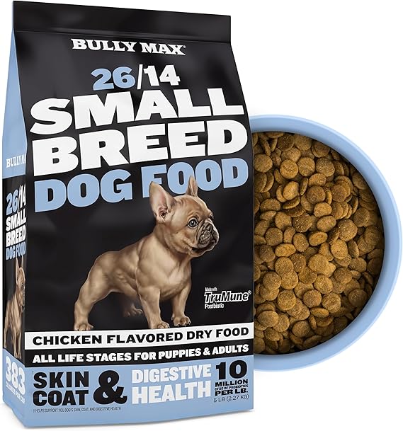 Bully MAx dog food