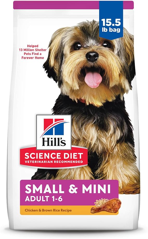 science diet small and mini