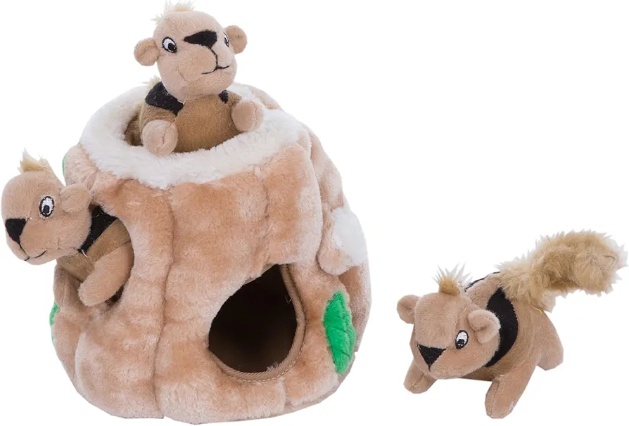 Plush puzzle toy