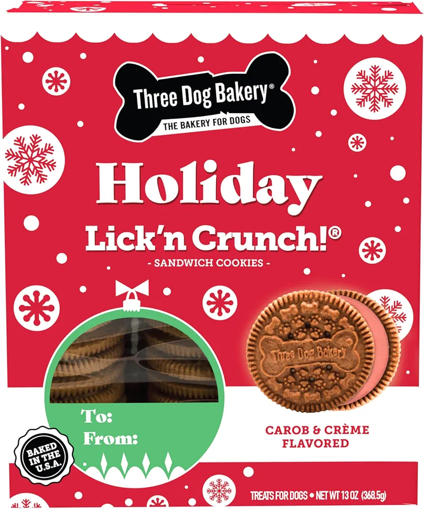 Holiday link and crunch box