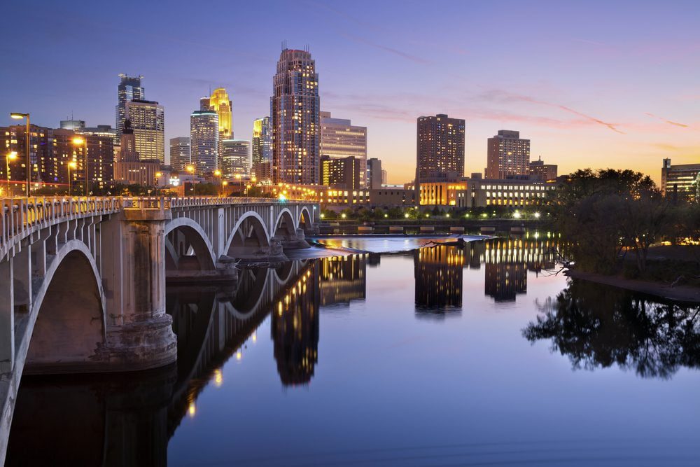 minneapolis downtown skyline