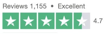 USA Service Dogs trustpilot rating