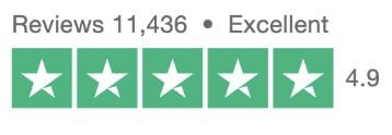 ussa trustpilot rating