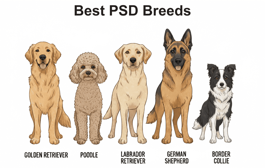 Best PSD Breeds