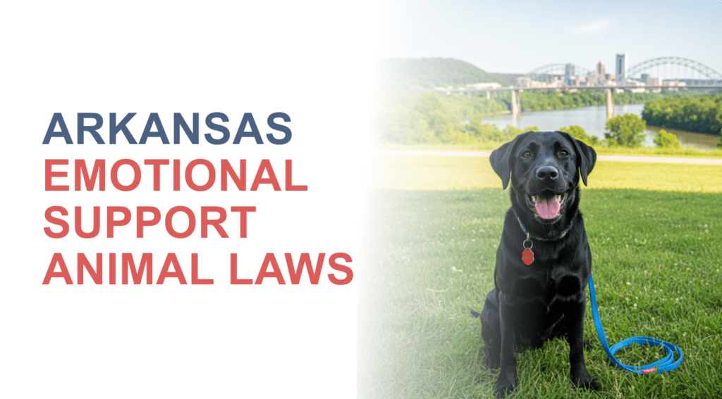Arkansas Emotional Support Animal Laws
