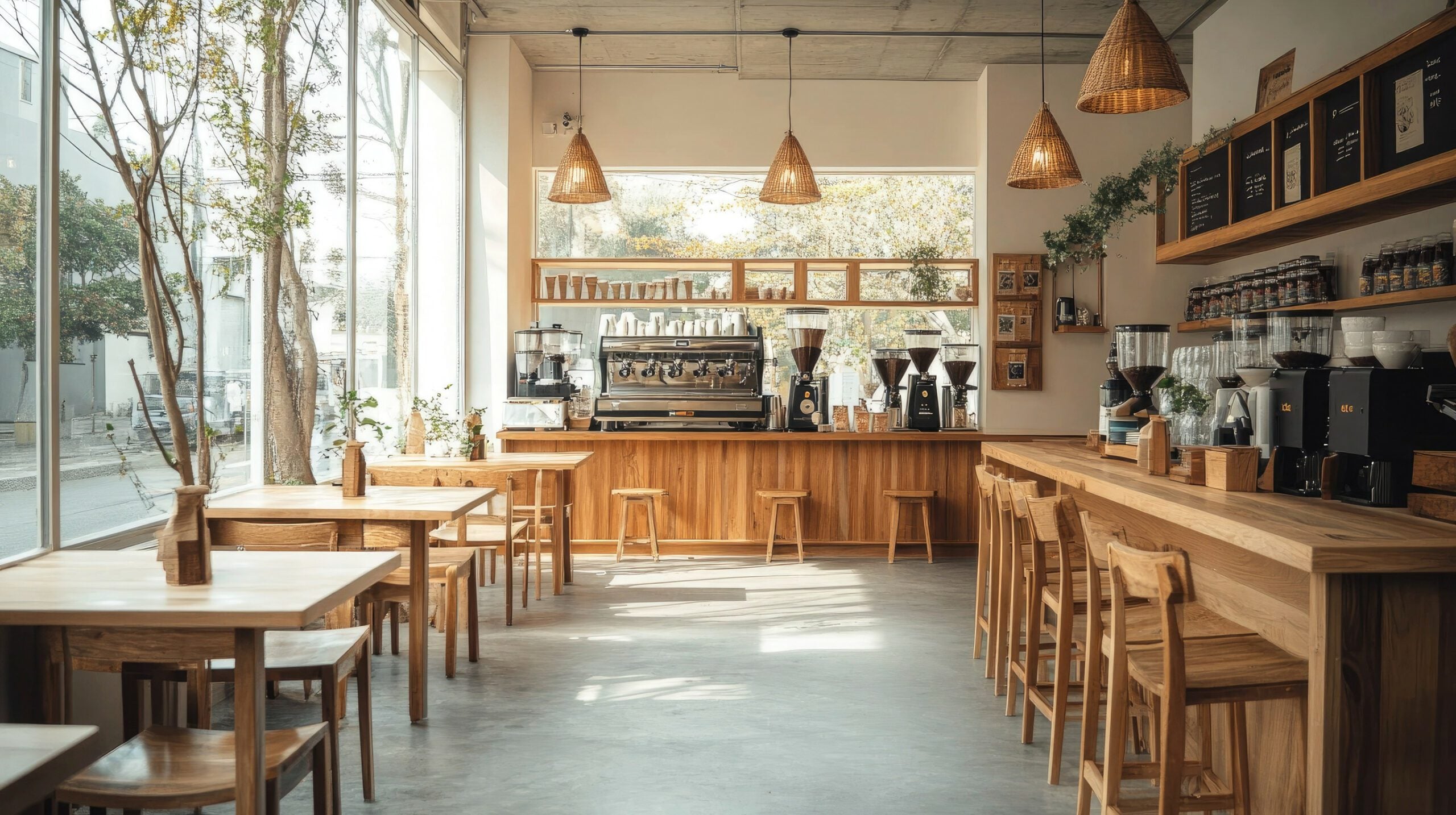 A coffee shop in Huntington that allows ESAs.